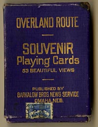 Overland Route Playing Cards
